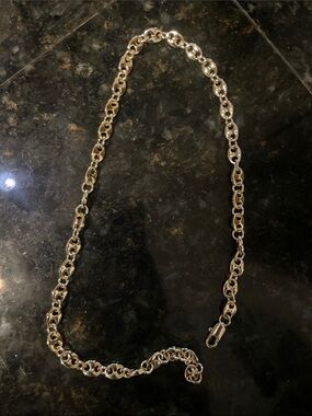 Gold Chain Necklace (18 inches)
